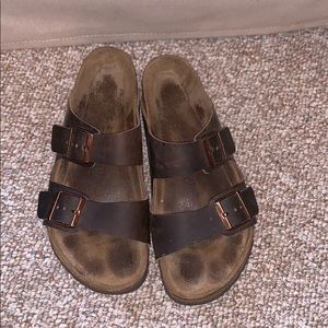 Leather Birkenstock Sandal 43